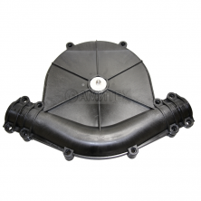 Поворотный угол 135° с литым чугунным колесом