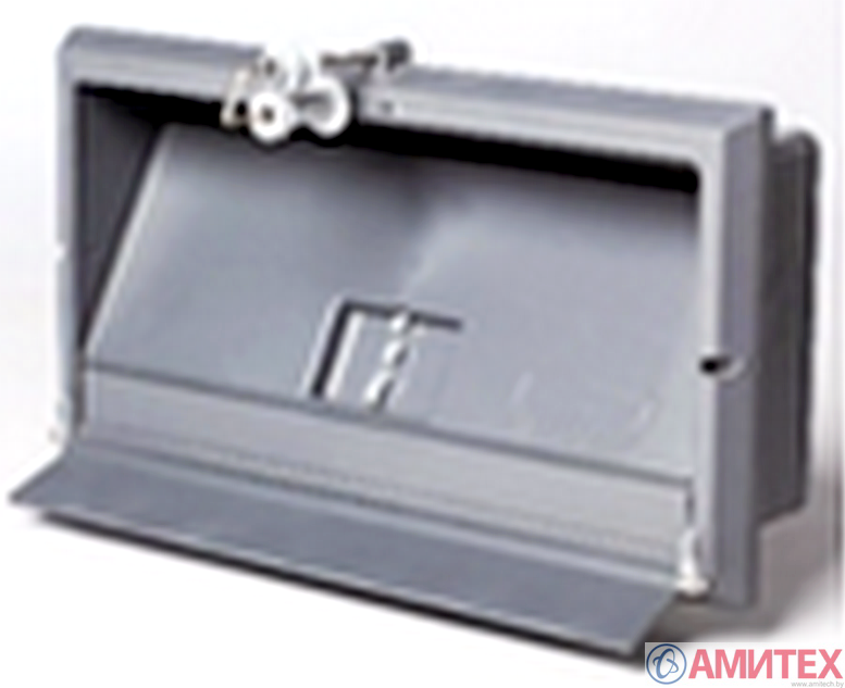 Клапан приточный 600*325мм, 1500 м3/час