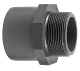 Муфта разборная ПВХ dn 2