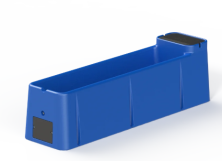 Поилка 2,3 метра открытая