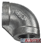 Угол для труб 1196-7 (1/2" - 1/2")