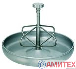 Кормушка для поросят из нержавеющей стали 3л