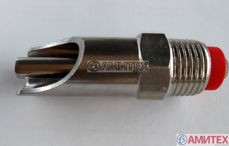 Поилка автоматическая 1/2" из нерж. стали 10098-3