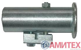 Переходник с вала на спираль 89 мм