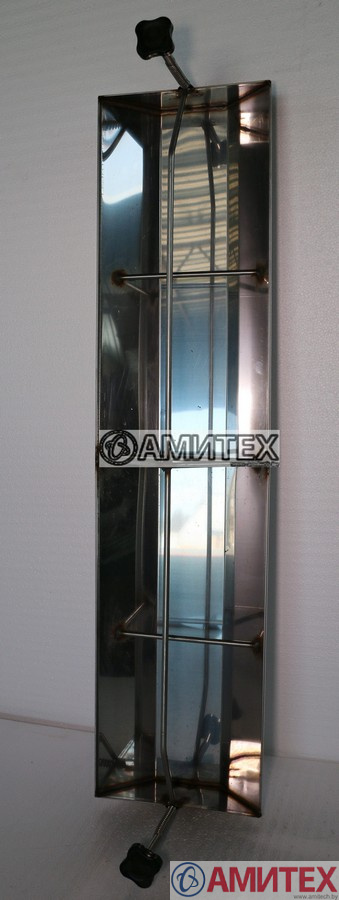 Кормушка сварная напольная из нержавеющей стали