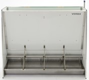 Кормовой аппарат ящичного типа для свиней 1100х1460х550