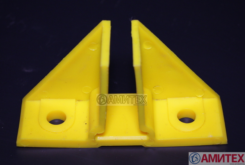 Опора для лаги пола свиноводческих помещений