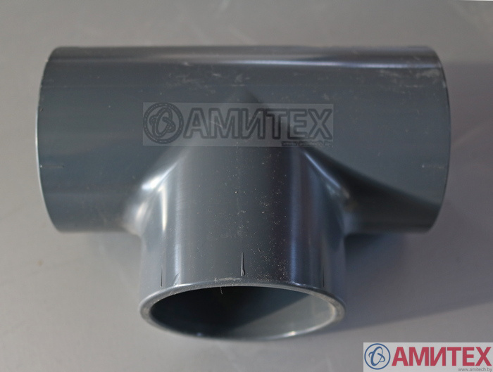 Тройник с отводом 90° 63 мм