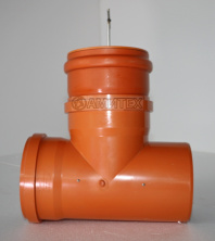 Шиберная задвижка НПВХ 315