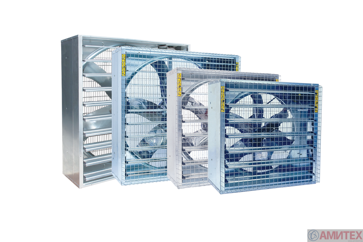 Торцевой вентилятор Munters EM50