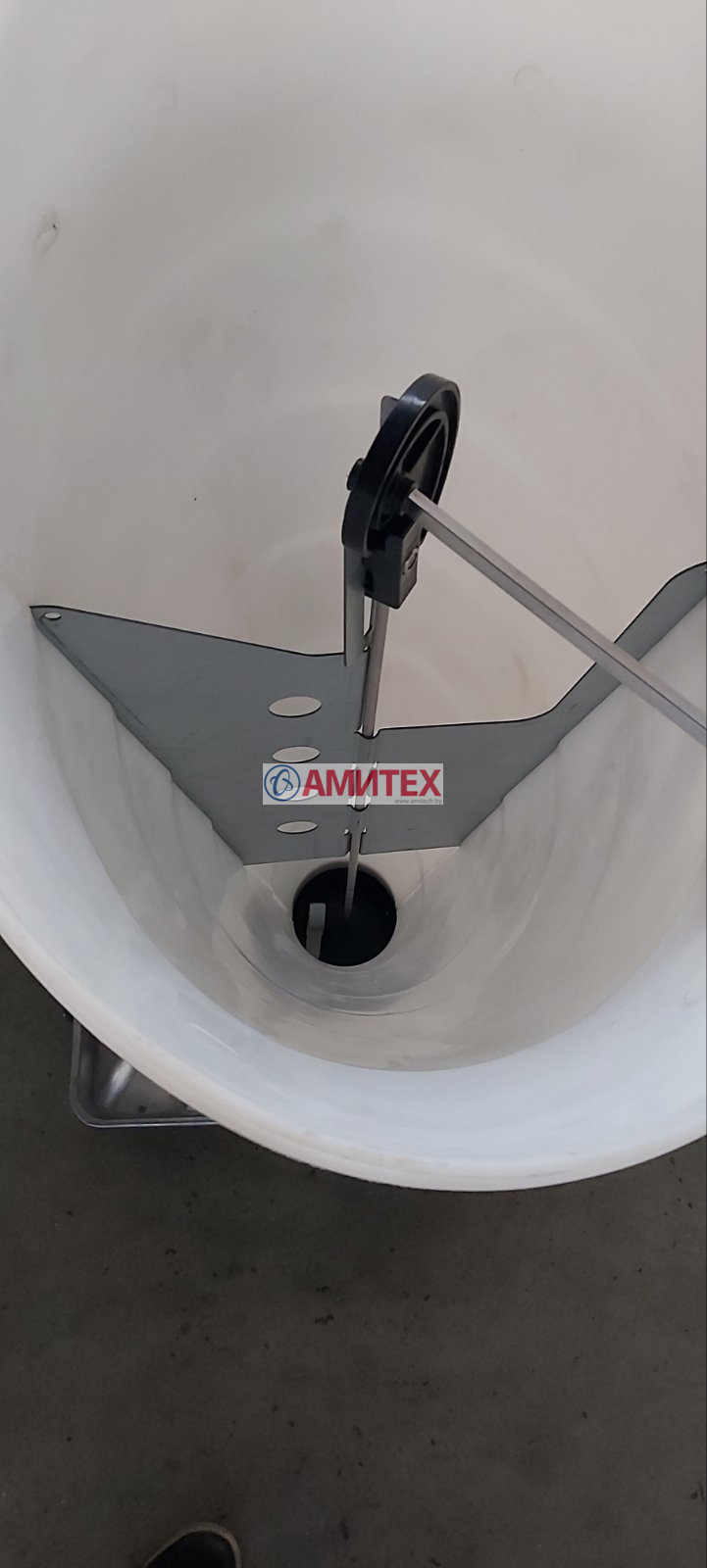 Разделительная пластина диспенсера