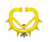 Кольцо против самовыдаивания, среднее