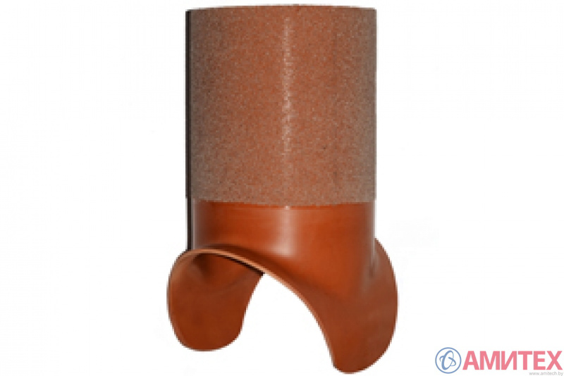 Седло ПВХ 250 мм с песчаным напылением