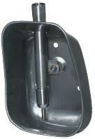 Чашечная поилка для поросят на откорме