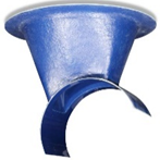 Воронка GFK для приемника шнека Big Dutchman 25-16-3629