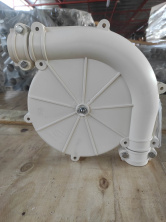 Угол поворотный 50,8мм 133050800 Skiold