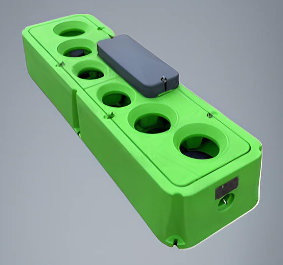 Поилка групповая для КРС 1800х560х300мм с подогревом