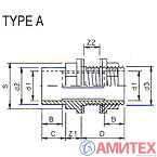 Переход на емкость 5.16.065