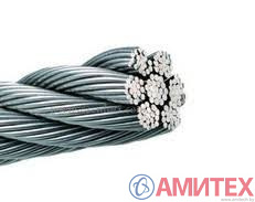 Трос из нерж. 5,0 мм A4