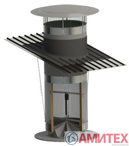 Вентиляционная шахта D=860мм, H=2000мм