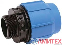 Муфта с наружной резьбой 20*1/2"