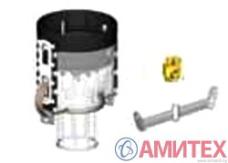 Опуск комплектный для кормушки TUBE-O-MAT VI+