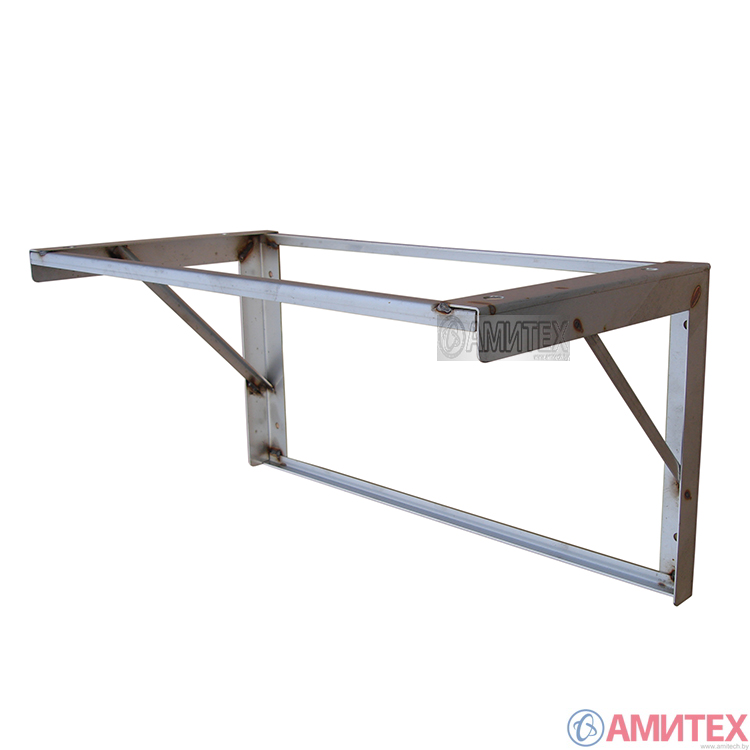 Пристенная консоль для крепления приводной станции 900*450 мм