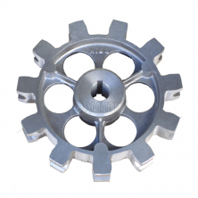 Звезда приводная аллюминивая диам вн. 38 мм