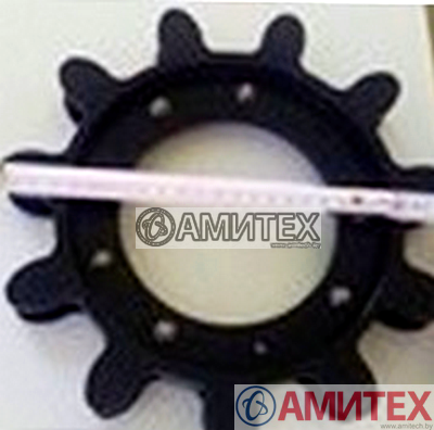 Приволное колесо для подачи корма