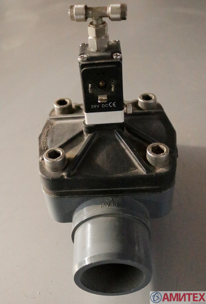 Клапан кормовой мембранный d63