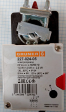 Электропривод Gruner 227-024-05