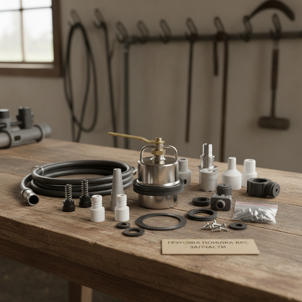 Комплектующие для поилок КРС