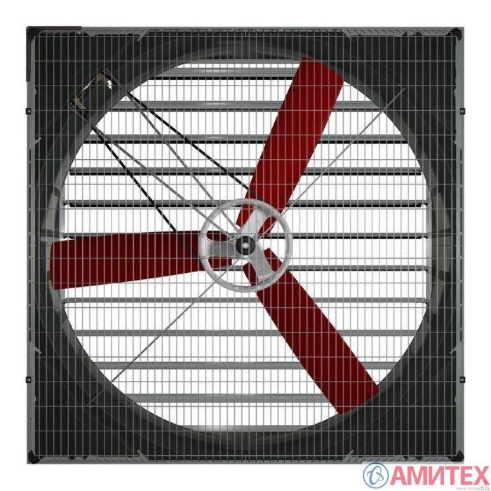 Вентилятор стеновой Multifan 92см, 1x230 В/50Гц, 800 Вт, 21100 м3 /час