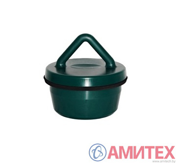 Пробка с уплотлительным кольцом 250 мм для насадок с талией