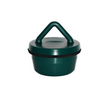 Пробка для трубы 315 мм для насадок с талией