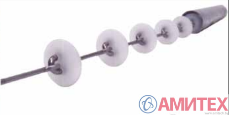 Трос-шайба для системы 50, расстояние 50 мм, шайба 38 мм