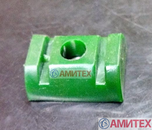 Крепление М10 к бетонному полу без болта