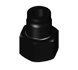 Фитинг-переходник с внутренней резьбой  3/8 X 8мм