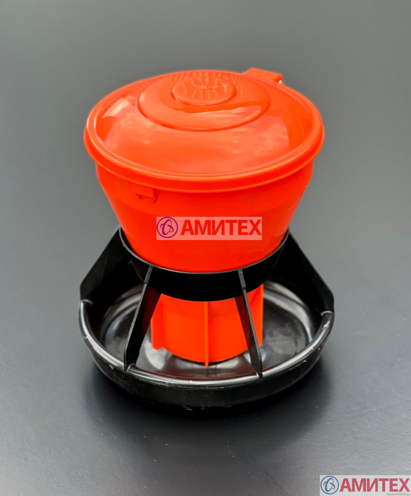 Кормушка для поросят Mini Hopper Pan 6л