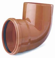 Отвод (колено) 250 мм 90 градусов