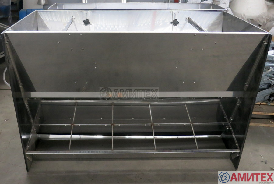 Кормовой аппарат ящичного типа 1500*750*1000