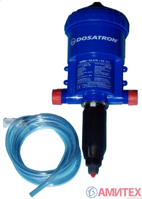 Дозировочный насос D25RE2 0.2-2% VF Dosatron 