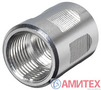 Муфта для труб 1196-6 (1/2" - 1/2")