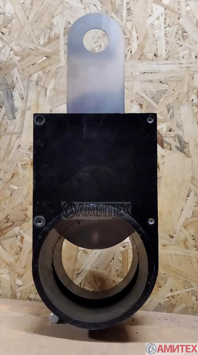 Шиберная задвижка ПНД 315