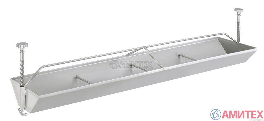 Кормушка для поросят сварная 1000 мм