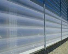 Вентиляционные шторы из поликарбоната для коровников КРС