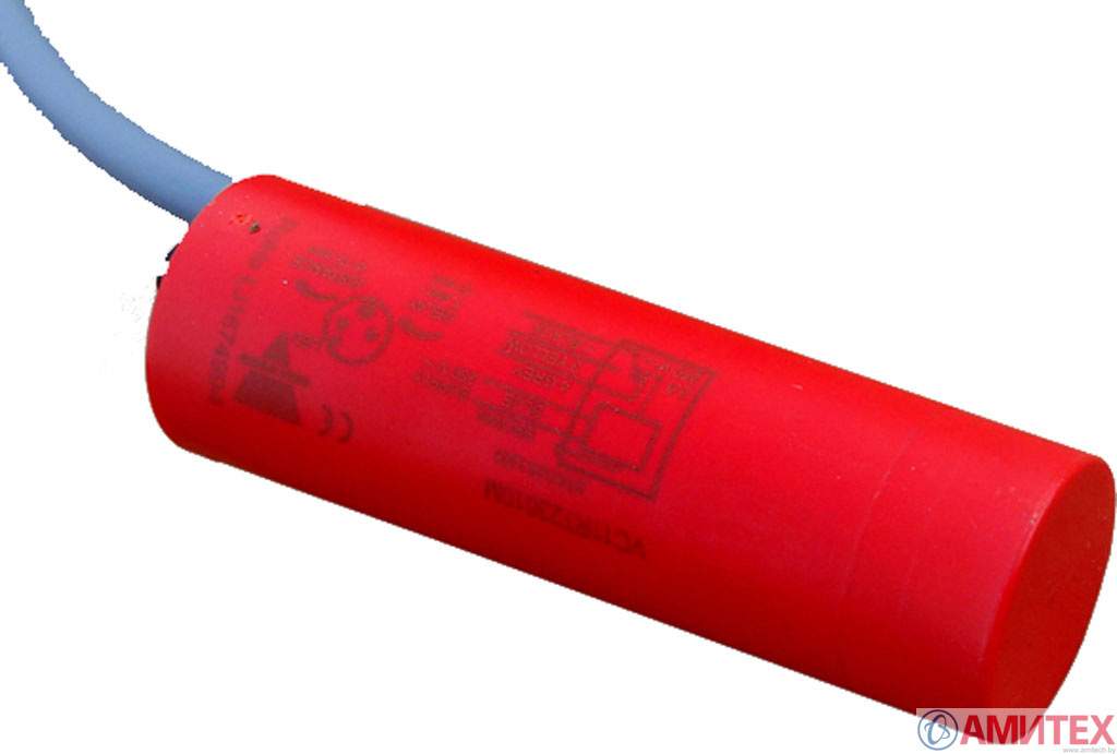 Емкостный датчик с задержкой отключения 1с-10мин Typ VC 12 RT