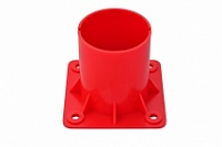 Переходник с ящика на трубу 60 мм