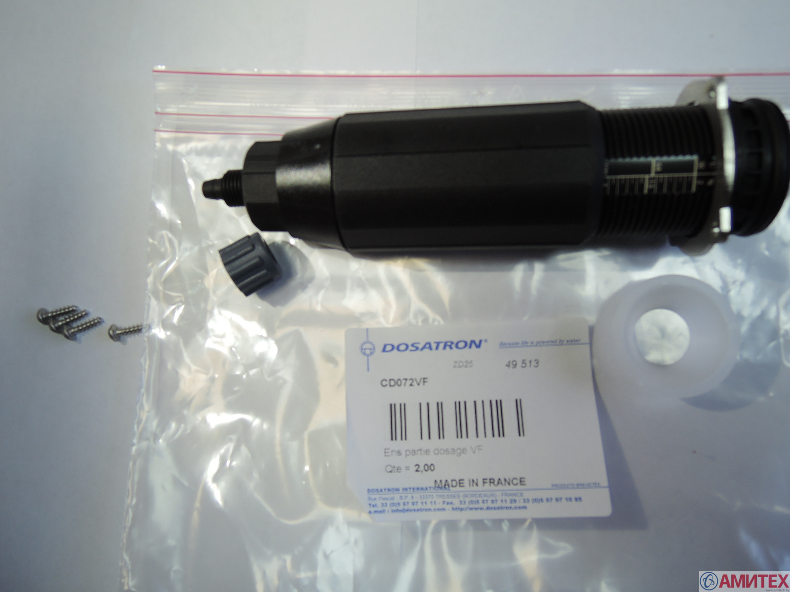 CD072VF Дозирующая система для D25RE2