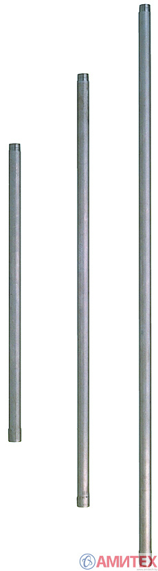 Трубка 500 мм из с наружной и внутренней резьбой 1/2"